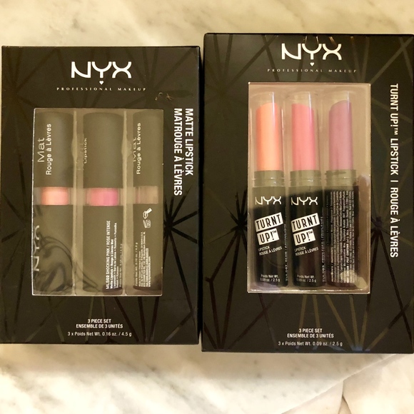 NYX Other - 6 NYX Lipstick Bundle, New